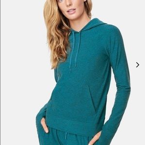 Outdoor Voices Cloudknit Hoodie in Gulf - Sz M